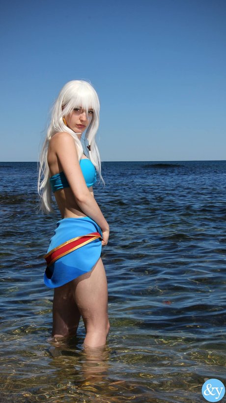 Photo nue de fuite OnlyFans de Elfvie