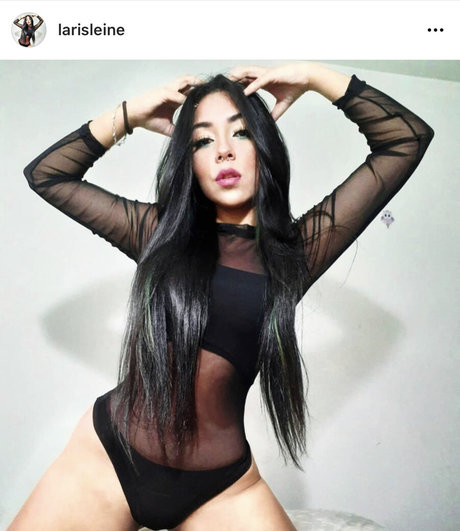 Photo nue de fuite OnlyFans de Larisleine