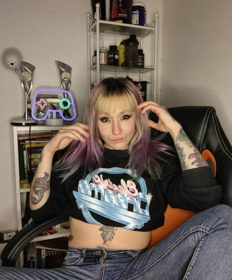 Photo nue de fuite OnlyFans de Redfoxy12