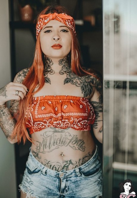 Photo nue de fuite OnlyFans de Drielly