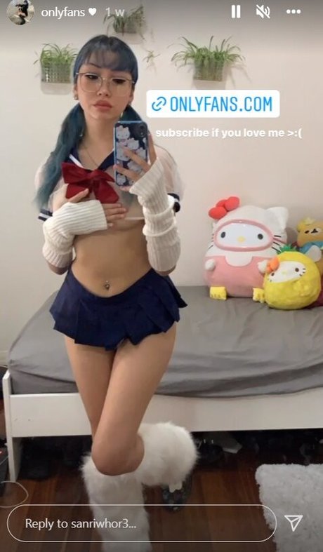 Photo nue de fuite OnlyFans de Puifaiperry