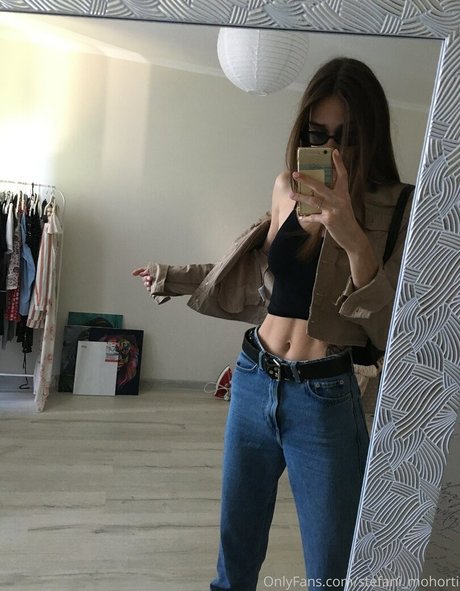Photo nue de fuite OnlyFans de Stefani Mohort