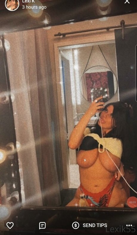 Photo nue de fuite OnlyFans de Lexi K