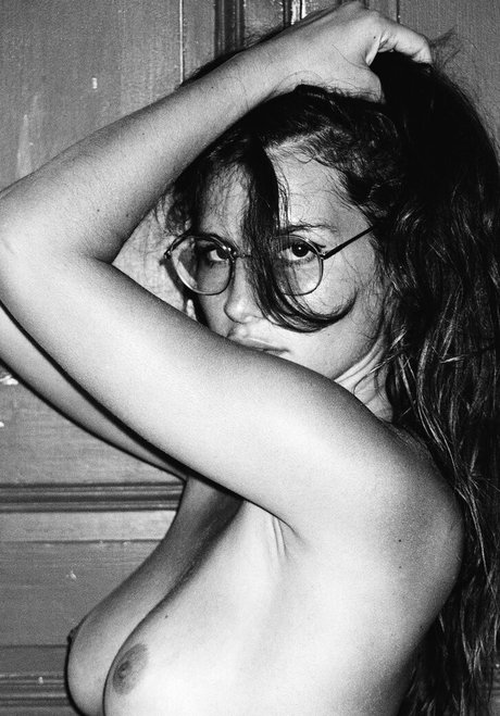 Photo nue de fuite OnlyFans de Pauline Santamaria