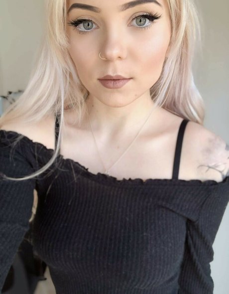 Photo nue de fuite OnlyFans de Missbaffytwich