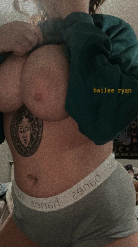 Photo nue de fuite OnlyFans de Bailey Ryan