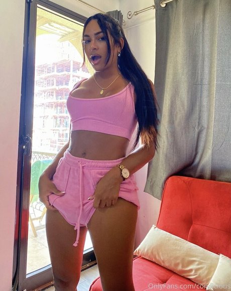 Photo nue de fuite OnlyFans de Cori Anaya