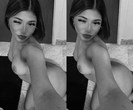 Photo nue de fuite OnlyFans de Twotonedeedee