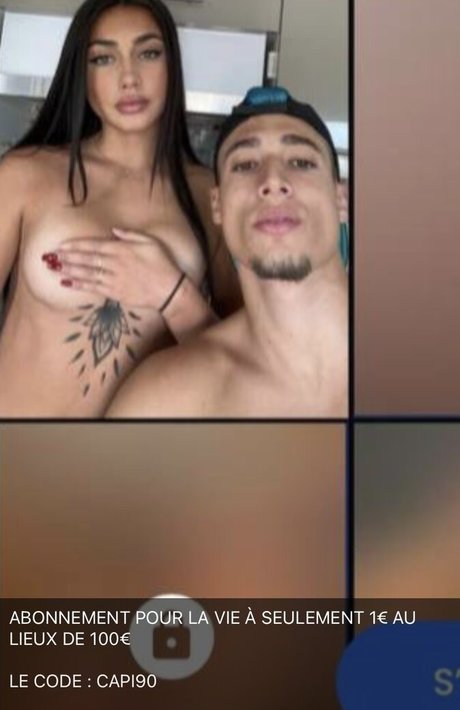 Photo nue de fuite OnlyFans de Capi Prive