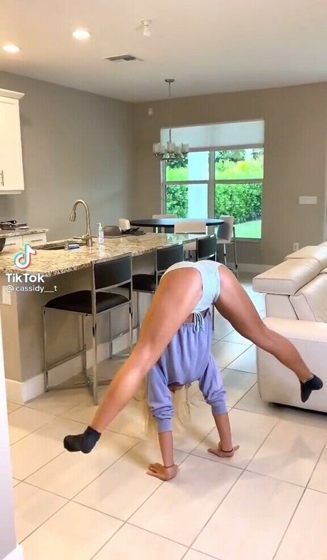 Photo nue de fuite OnlyFans de Casiddy Thompson