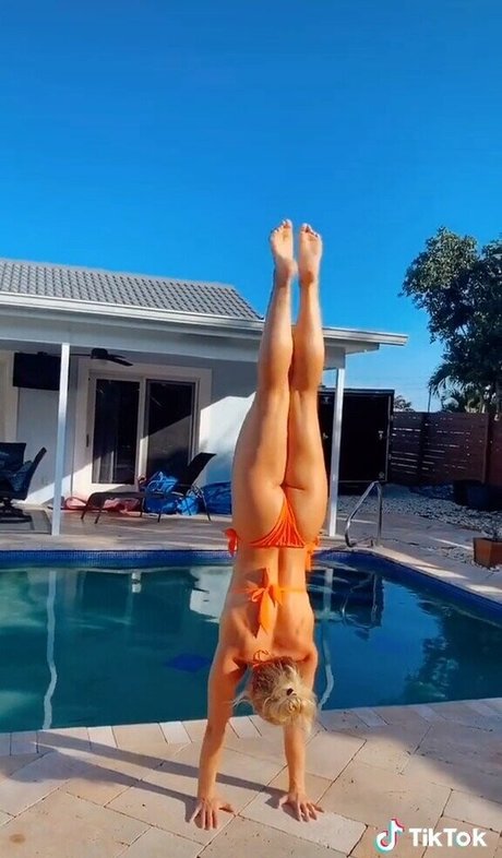 Photo nue de fuite OnlyFans de Casiddy Thompson