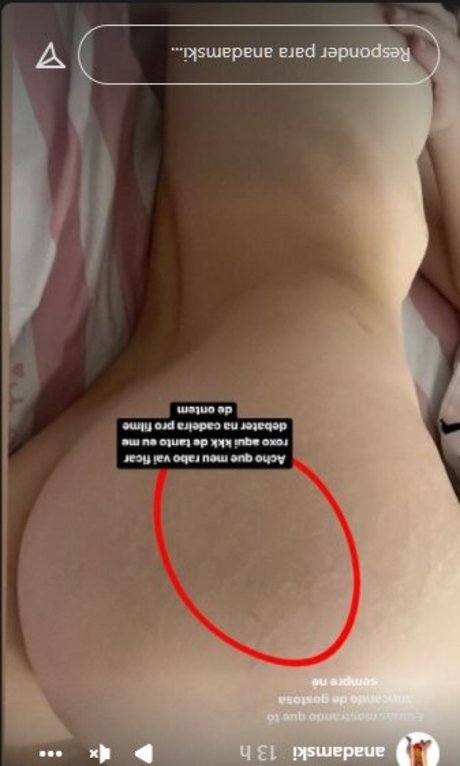 Photo nue de fuite OnlyFans de Ana Damski
