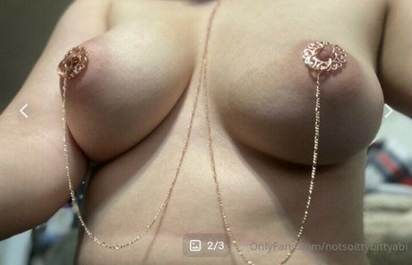 Photo nue de fuite OnlyFans de Notsoittybittyabi