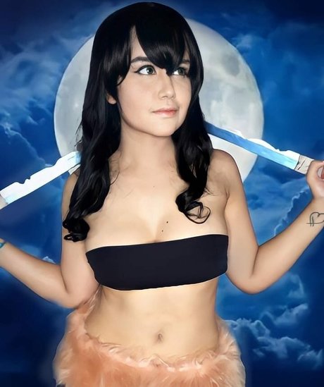 Photo nue de fuite OnlyFans de Fiorincosplay
