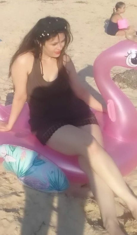 Photo nue de fuite OnlyFans de Biba Aboura