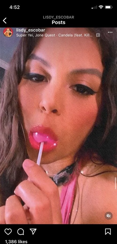 Photo nue de fuite OnlyFans de Candybabes