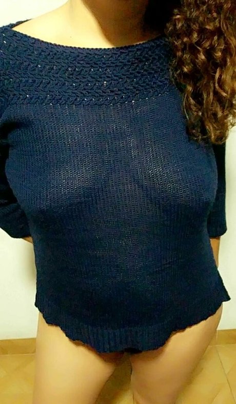 Photo nue de fuite OnlyFans de Antonela