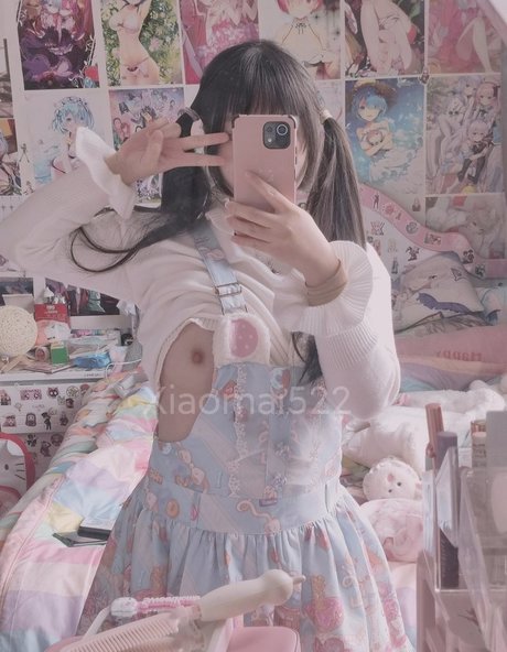 Photo nue de fuite OnlyFans de Xiaomai522
