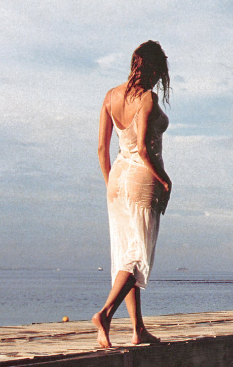 Photo nue de fuite OnlyFans de Emmanuelle Beart