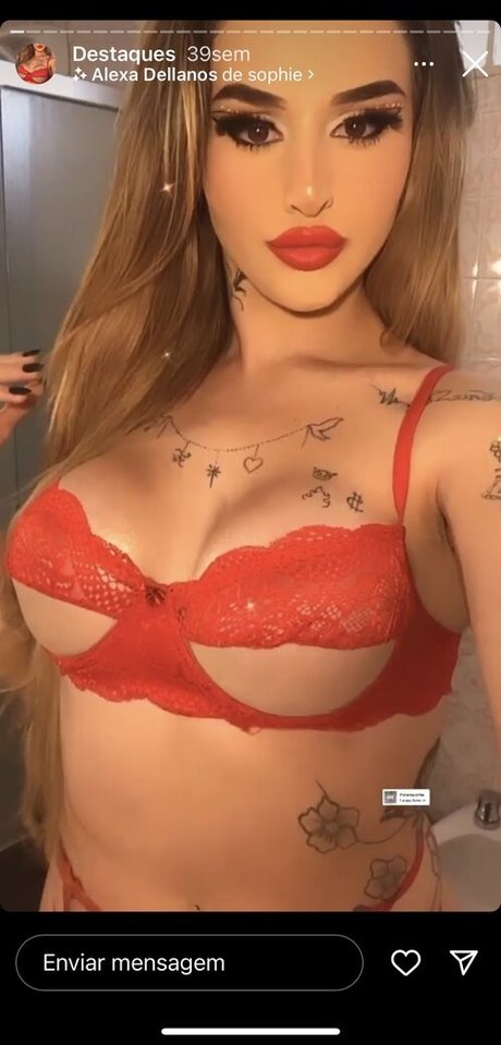 Photo nue de fuite OnlyFans de Victoria Moorish