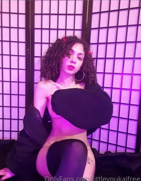 Photo nue de fuite OnlyFans de Littleyoukai