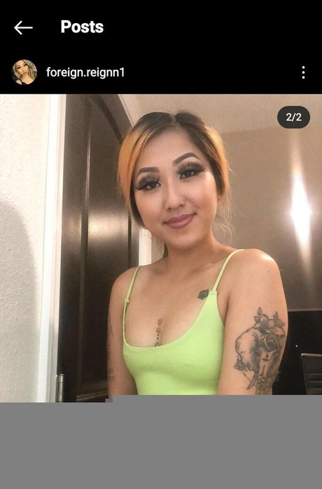 Photo nue de fuite OnlyFans de Milanni Rose