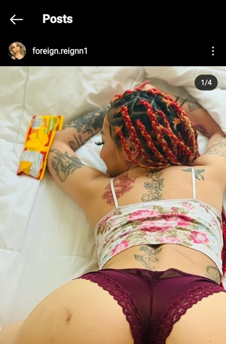 Photo nue de fuite OnlyFans de Milanni Rose
