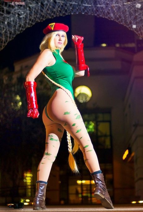 Photo nue de fuite OnlyFans de Az Power Girl