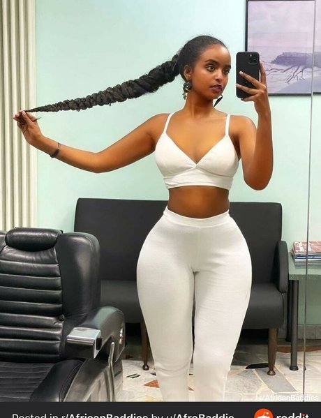 Photo nue de fuite OnlyFans de Rediet Birhane