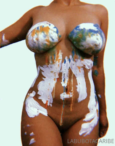 Photo nue de fuite OnlyFans de Curlsnoriega