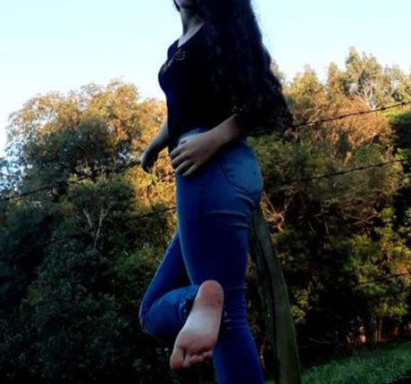 Photo nue de fuite OnlyFans de Friends Pretty Feet