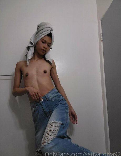 Photo nue de fuite OnlyFans de Sativadiva