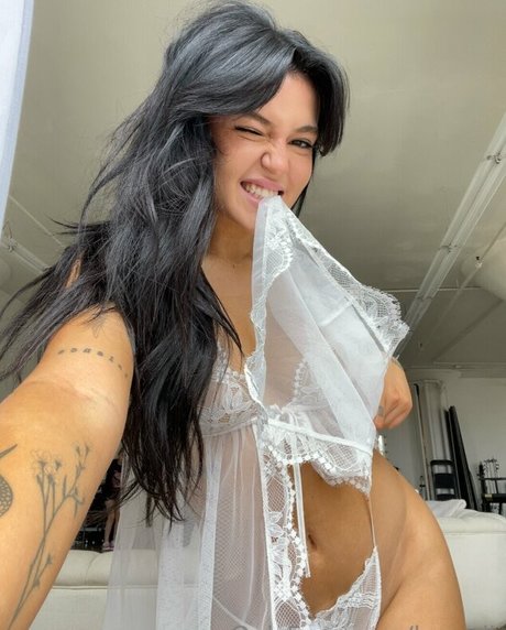 Photo nue de fuite OnlyFans de Lunaellie