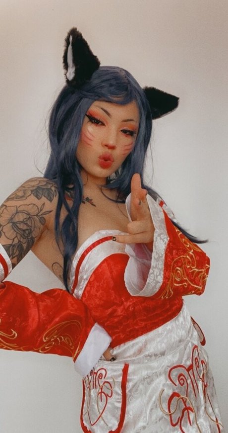 Photo nue de fuite OnlyFans de Lunachrissy