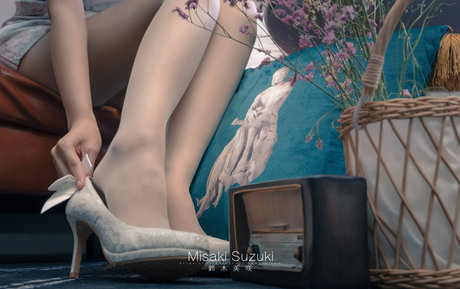 Photo nue de fuite OnlyFans de Misakiruanruan