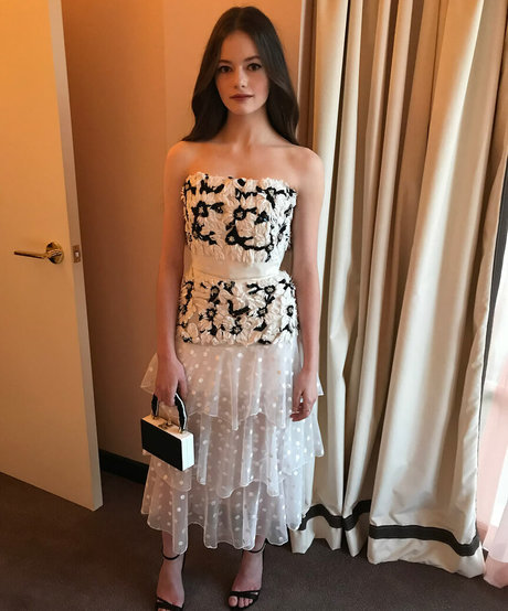 Photo nue de fuite OnlyFans de Mackenzie Foy