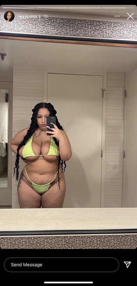 Photo nue de fuite OnlyFans de Thegirlofyourdreamz