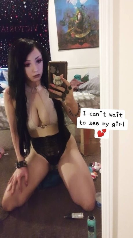 Photo nue de fuite OnlyFans de Ghoulempress