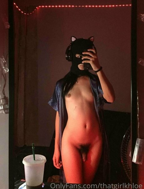 Photo nue de fuite OnlyFans de Thatgirlkhloe
