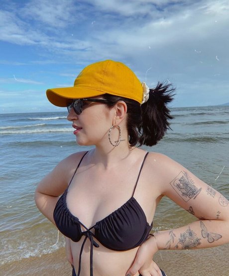 Photo nue de fuite OnlyFans de Bella Sant