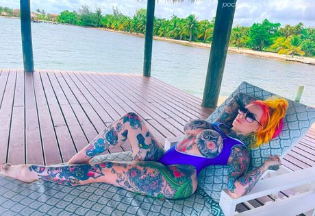 Photo nue de fuite OnlyFans de Kandyisbadass