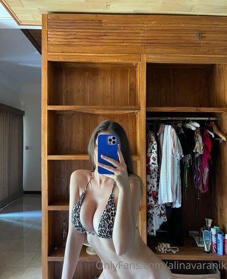 Photo nue de fuite OnlyFans de Alinavaranik
