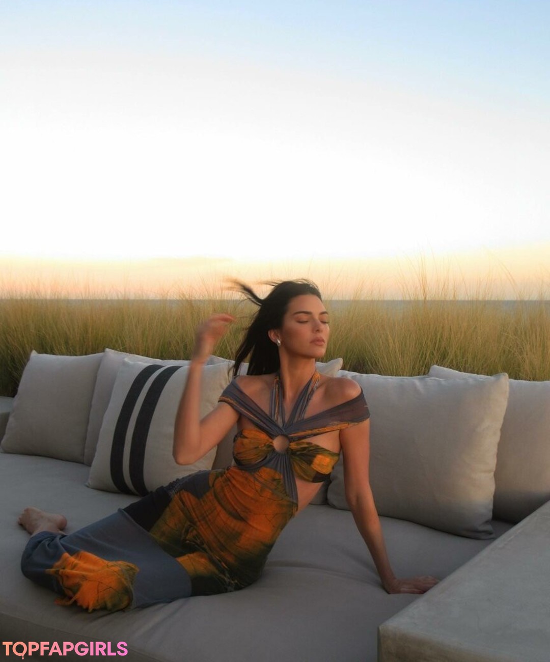 Photo nue de fuite OnlyFans de Kendall Jenner #1568