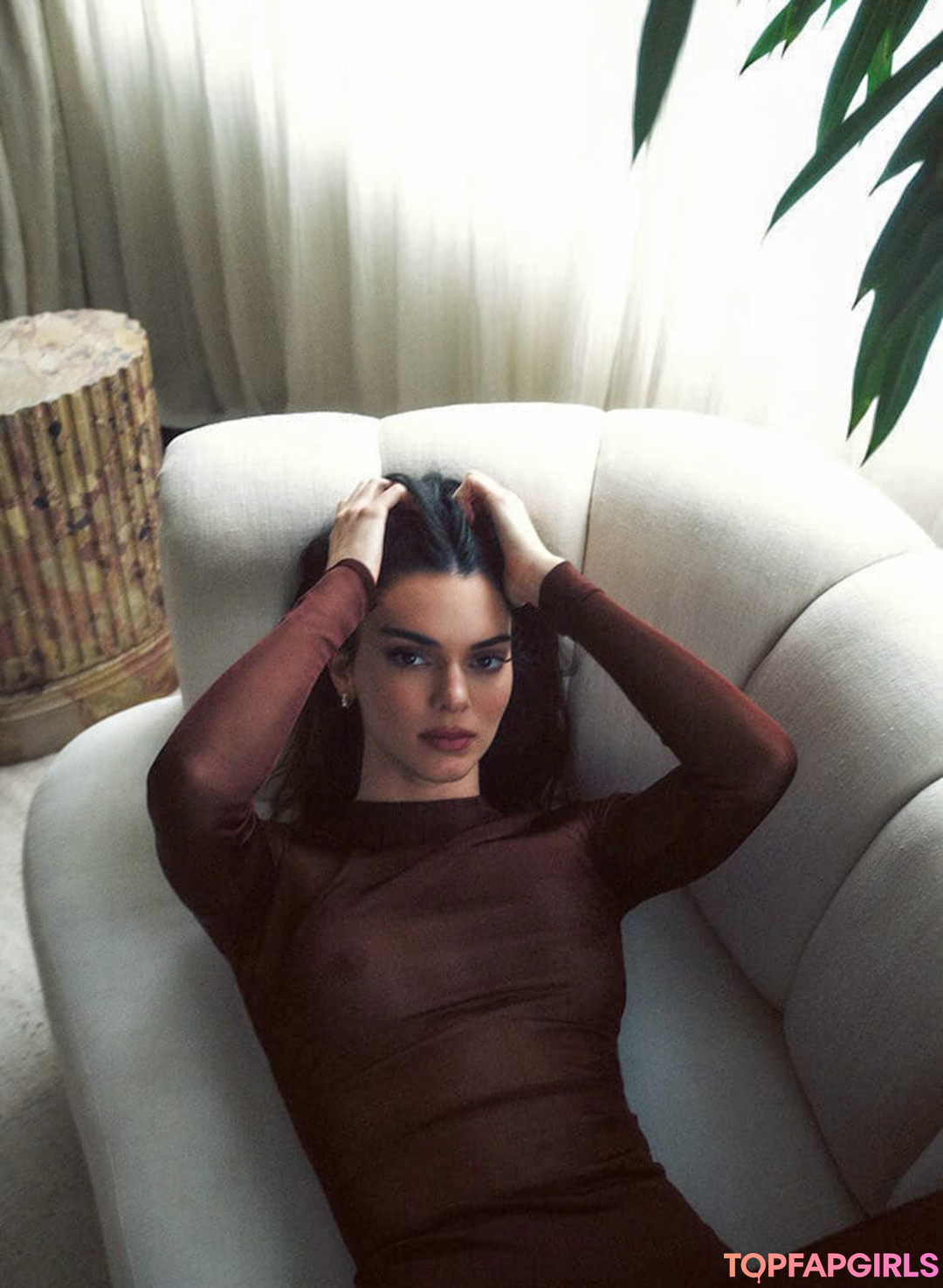 Photo nue de fuite OnlyFans de Kendall Jenner #1692
