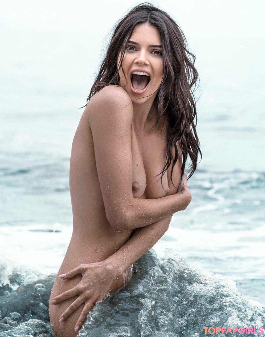Photo nue de fuite OnlyFans de Kendall Jenner #1738