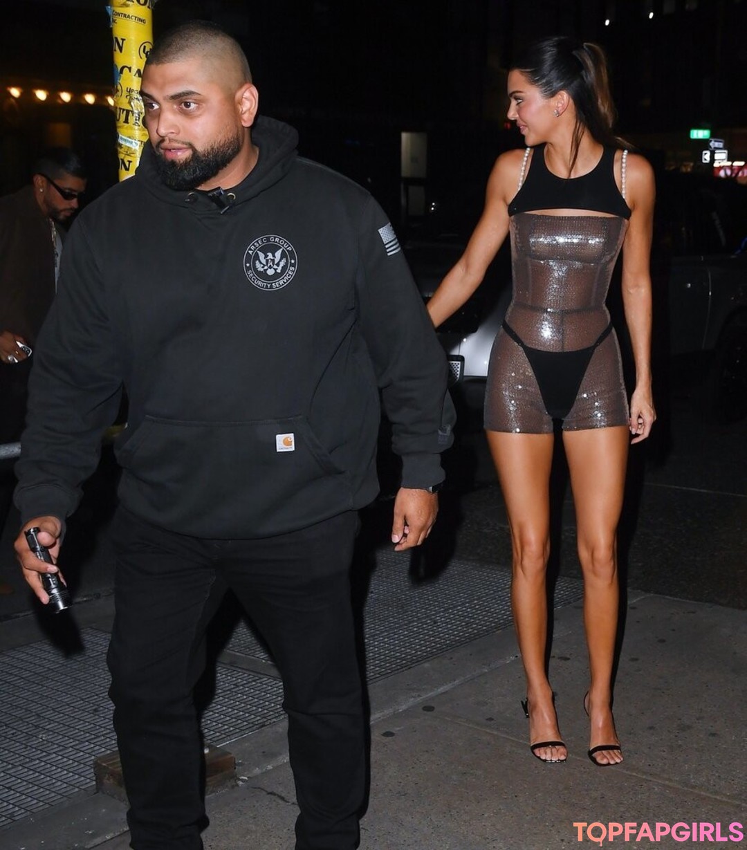 Photo nue de fuite OnlyFans de Kendall Jenner #1881
