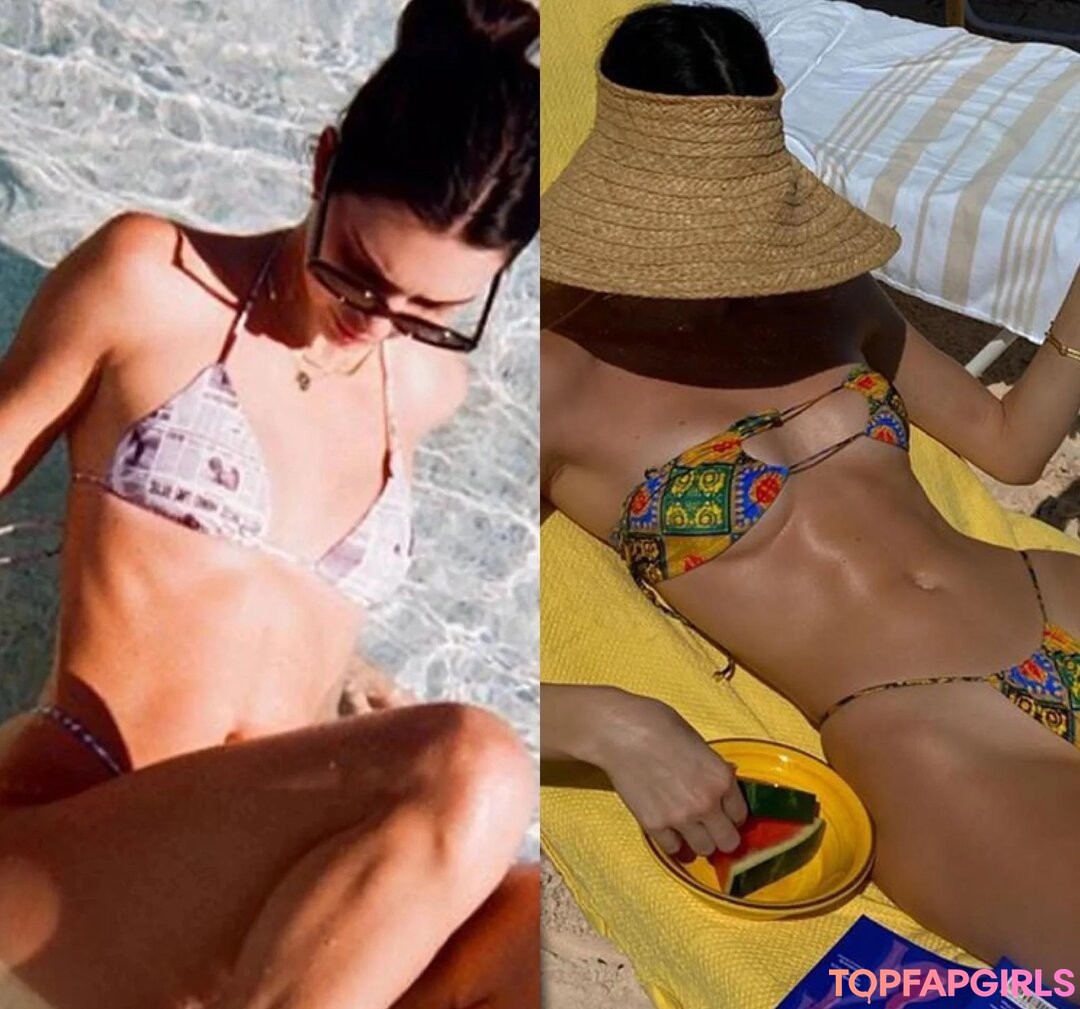 Photo nue de fuite OnlyFans de Kendall Jenner #1966