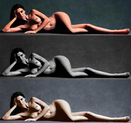 Photo nue de fuite OnlyFans de Kendall Jenner