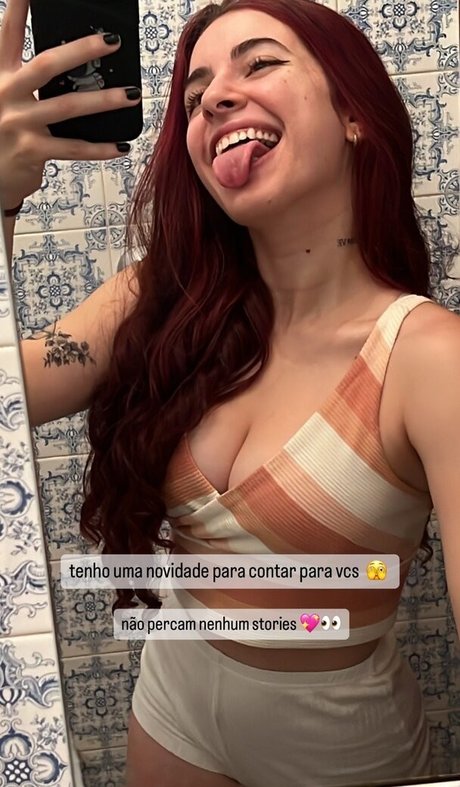 Photo nue de fuite OnlyFans de Catarina Paolino