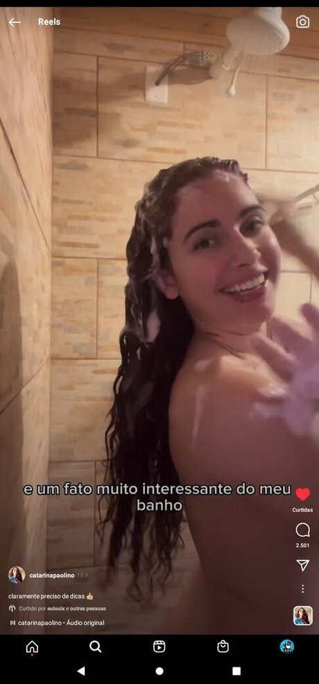 Photo nue de fuite OnlyFans de Catarina Paolino